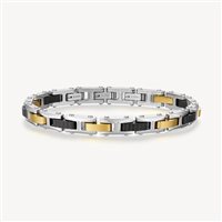 Bracciale Brosway Uomo backliner in Acciaio BBC33 - BBC33